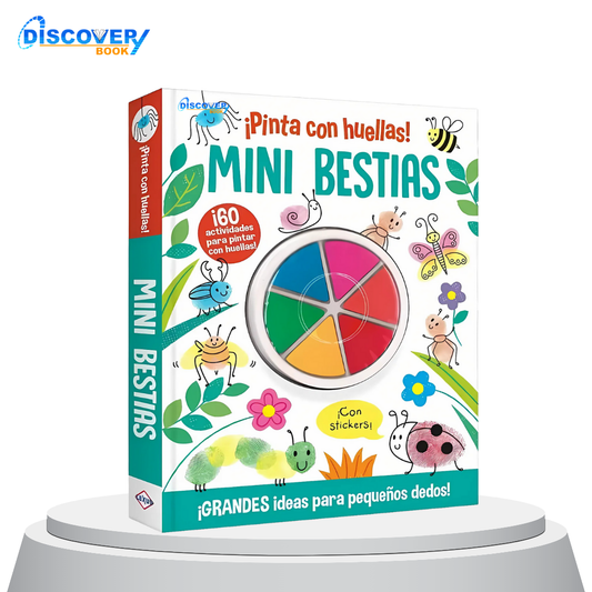 Mini Bestias – Pinta con Huellas