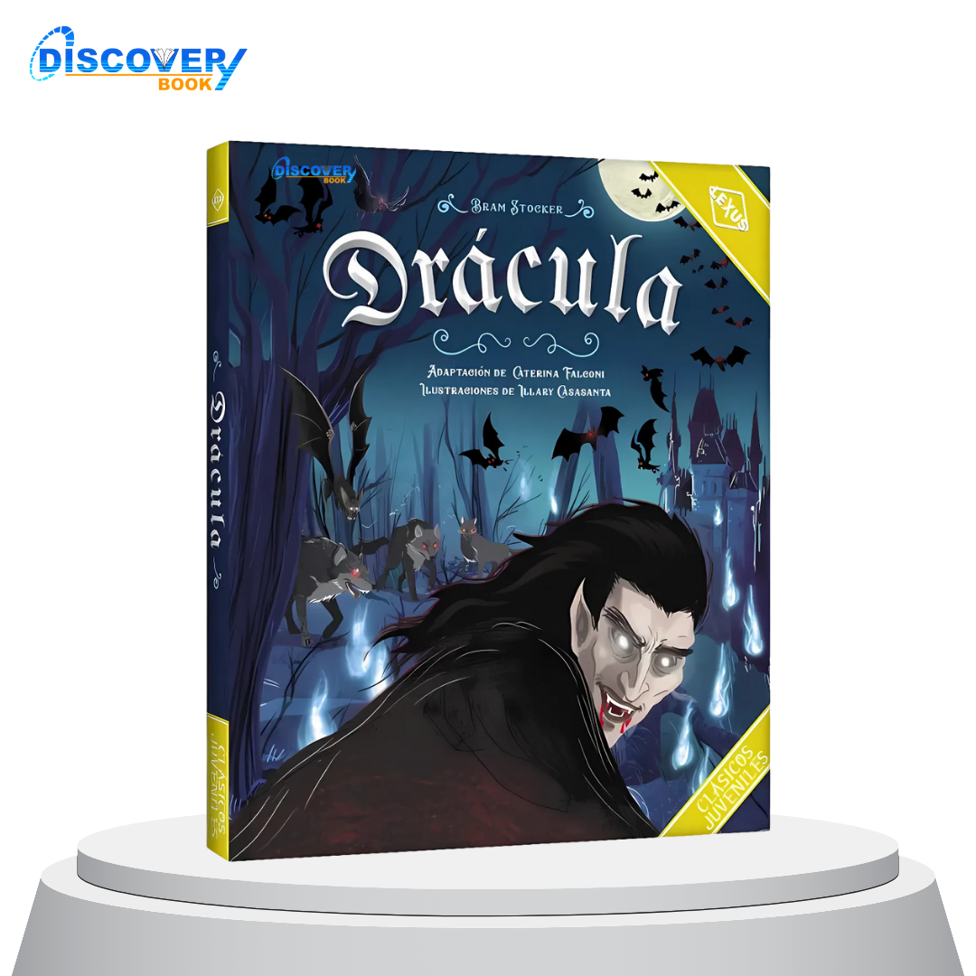 Drácula – DISCOVERY BOOK PUBLISHING SAC RUC: 20614009501