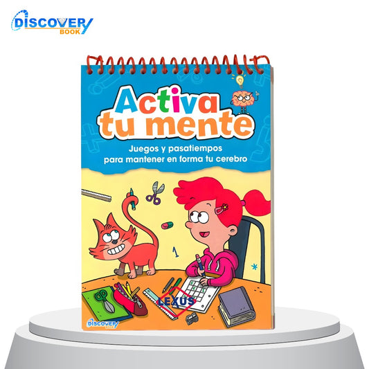 Activa tu Mente, Juegos y Pasatiempos