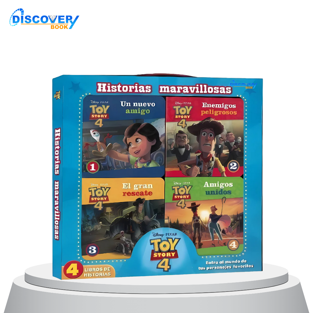 Historias Maravillosas Toy Story 4