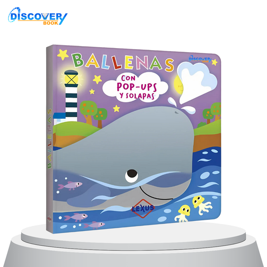 Ballenas – con Pop Ups y Solapas