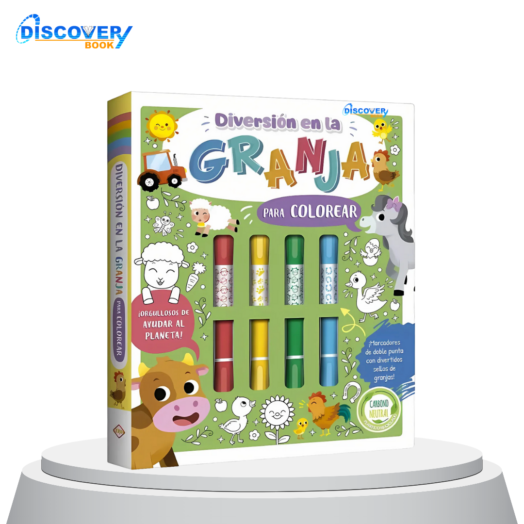 Diversión en la Granja – Para colorear