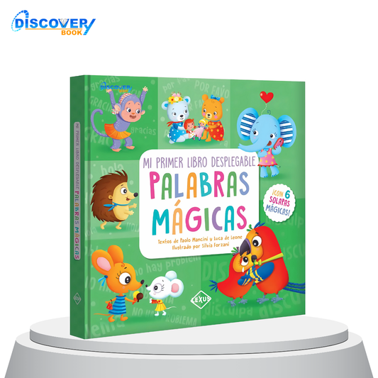 Mi Primer Libro Desplegable, Palabras Mágicas