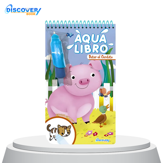 Peter el Cerdito – Aqua Libro