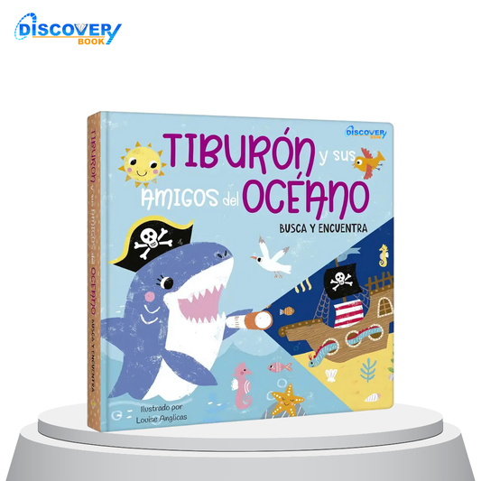 Tiburón y sus Amigos del Océano - Busca y Encuentra