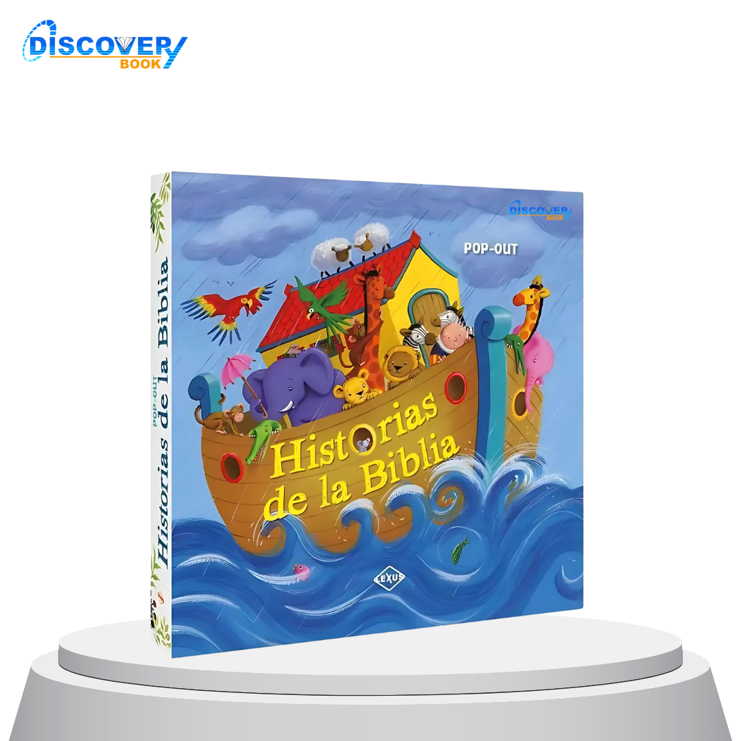 Historias de la Biblia- Pop Up