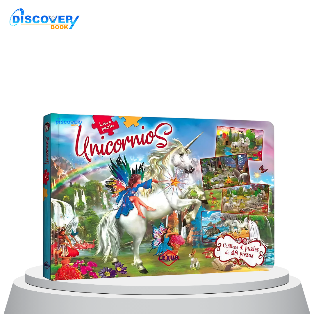 Libro Puzle - Unicornios
