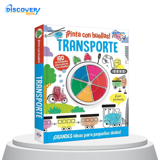 Transporte – Pinta con Huellas