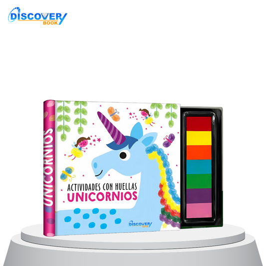 Unicornios – Actividades con Huellas