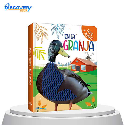 Toca y Siente - En la Granja