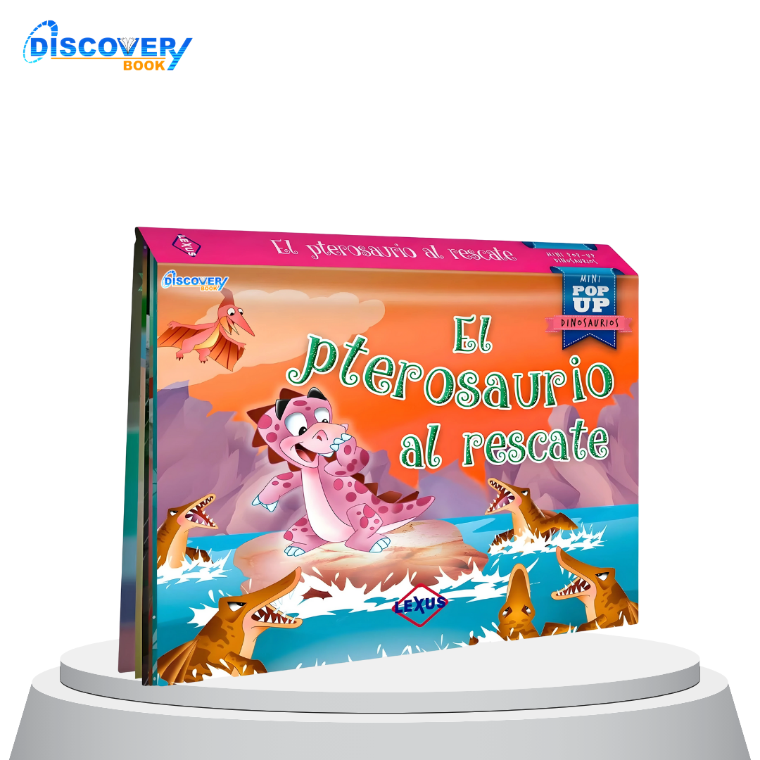 El Pterosaurio al Rescate / Mini Pop-Up