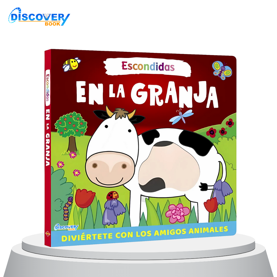 En la granja – Colección Escondidas
