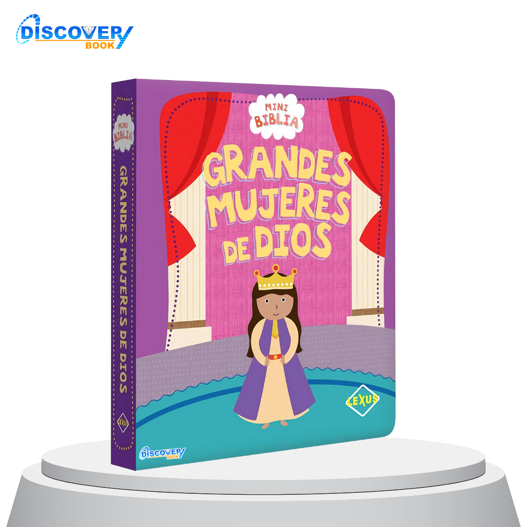 Mini Biblia Grandes Mujeres De Dios