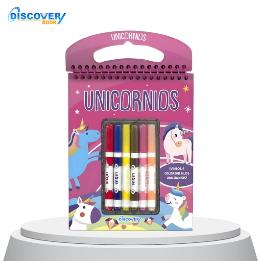 Unicornios, Vamos a Colorear