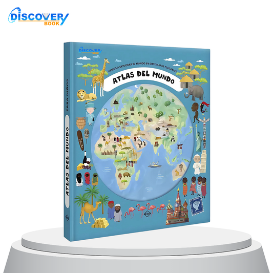 Atlas del Mundo para Niños