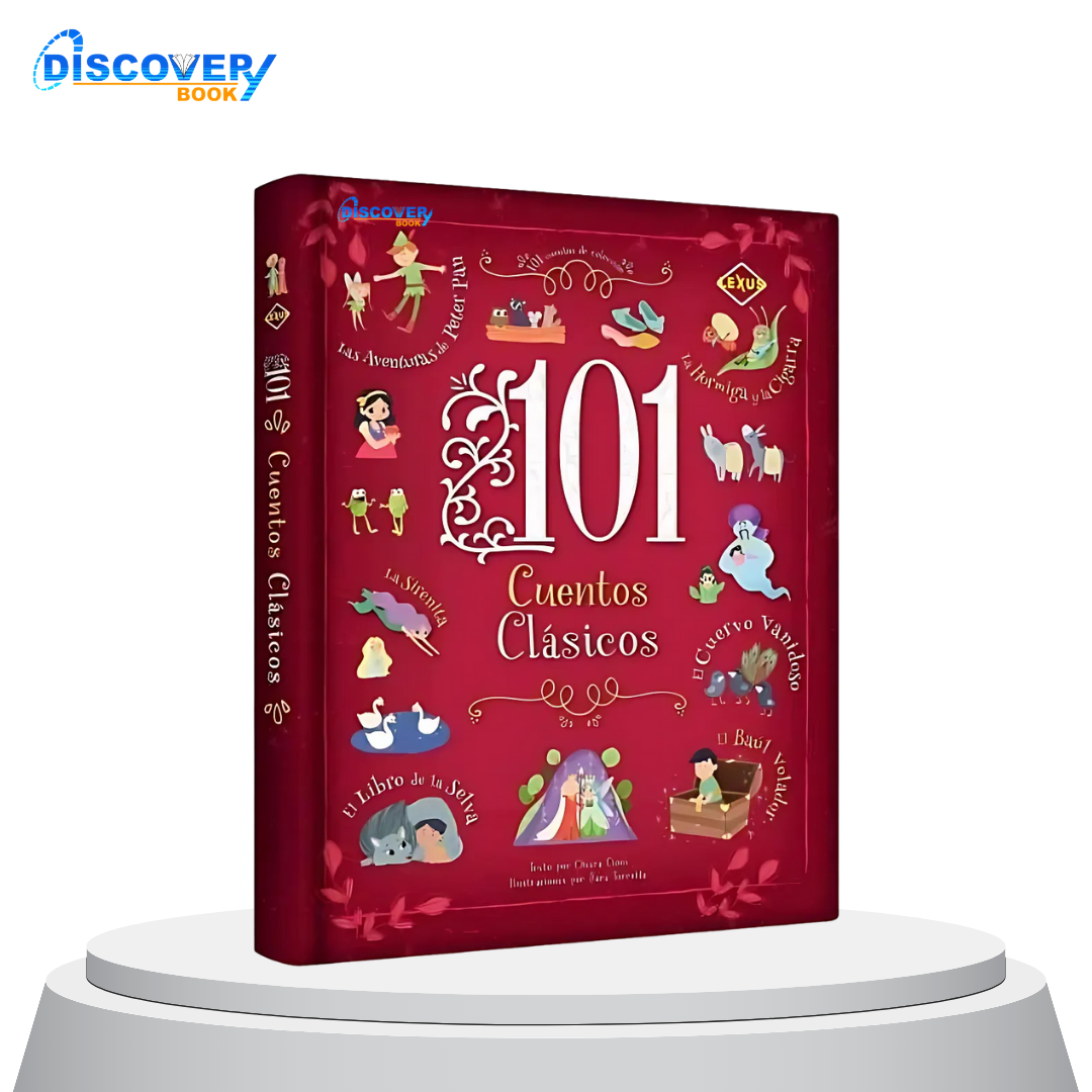 101 Cuentos Clásicos – DISCOVERY BOOK PUBLISHING SAC RUC: 20614009501