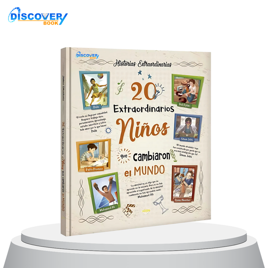 20 Extraordinarios Niños que Cambiaron el Mundo