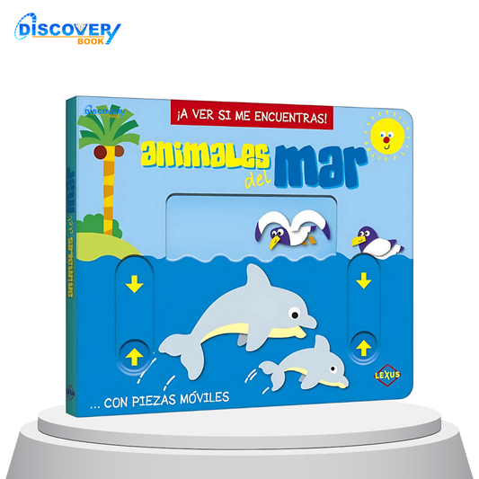 Animales del Mar – A ver si me encuentras