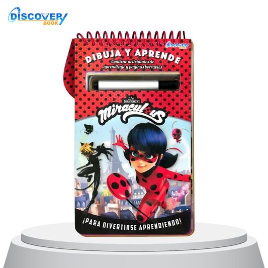 Miraculous – Dibuja y Aprende