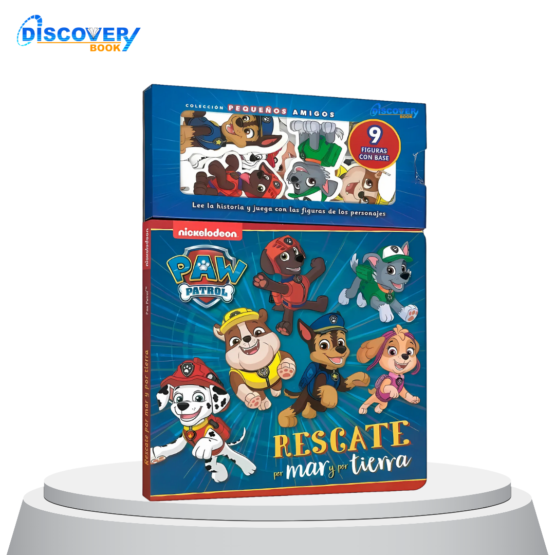 Paw Patrol Rescate por Mar y Tierra