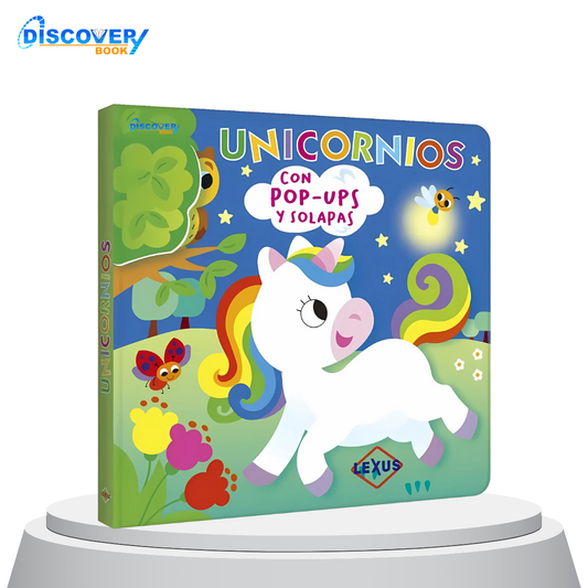Unicornios – con Pop Ups y Solapas
