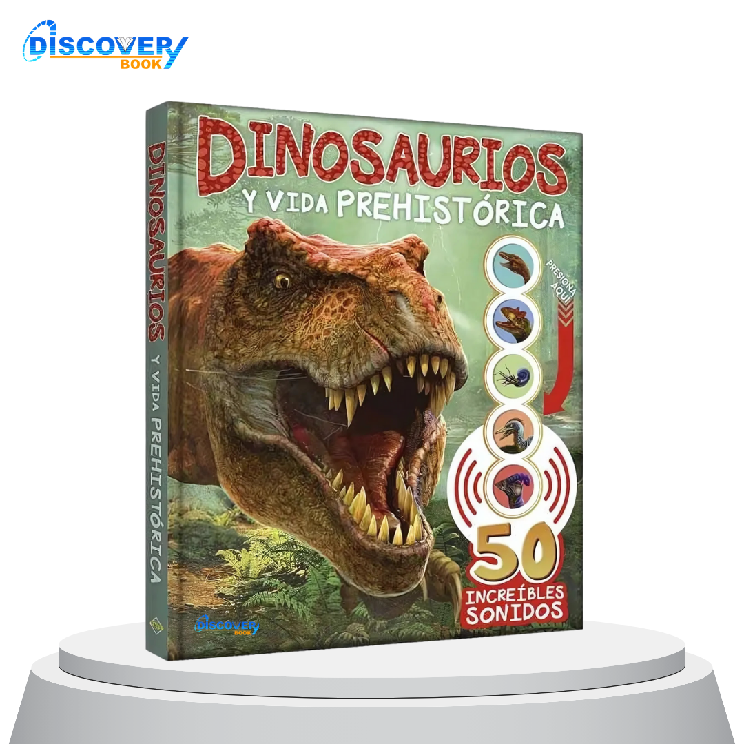 Dinosaurios y vida Prehistórica, con Sonidos