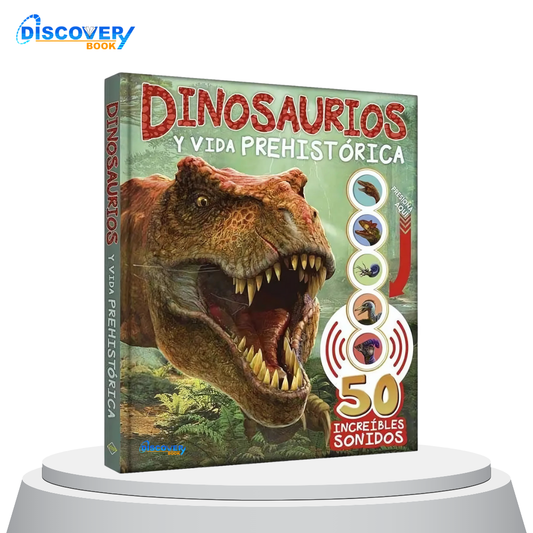 Dinosaurios y vida Prehistórica, con Sonidos
