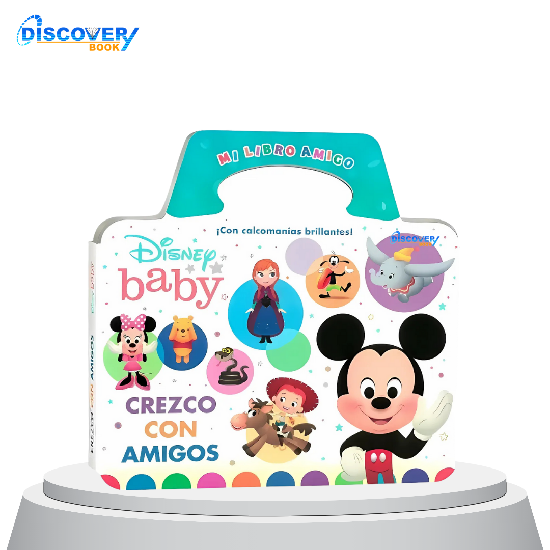 Mi libro Amigo- Crezco con Amigos Disney Baby
