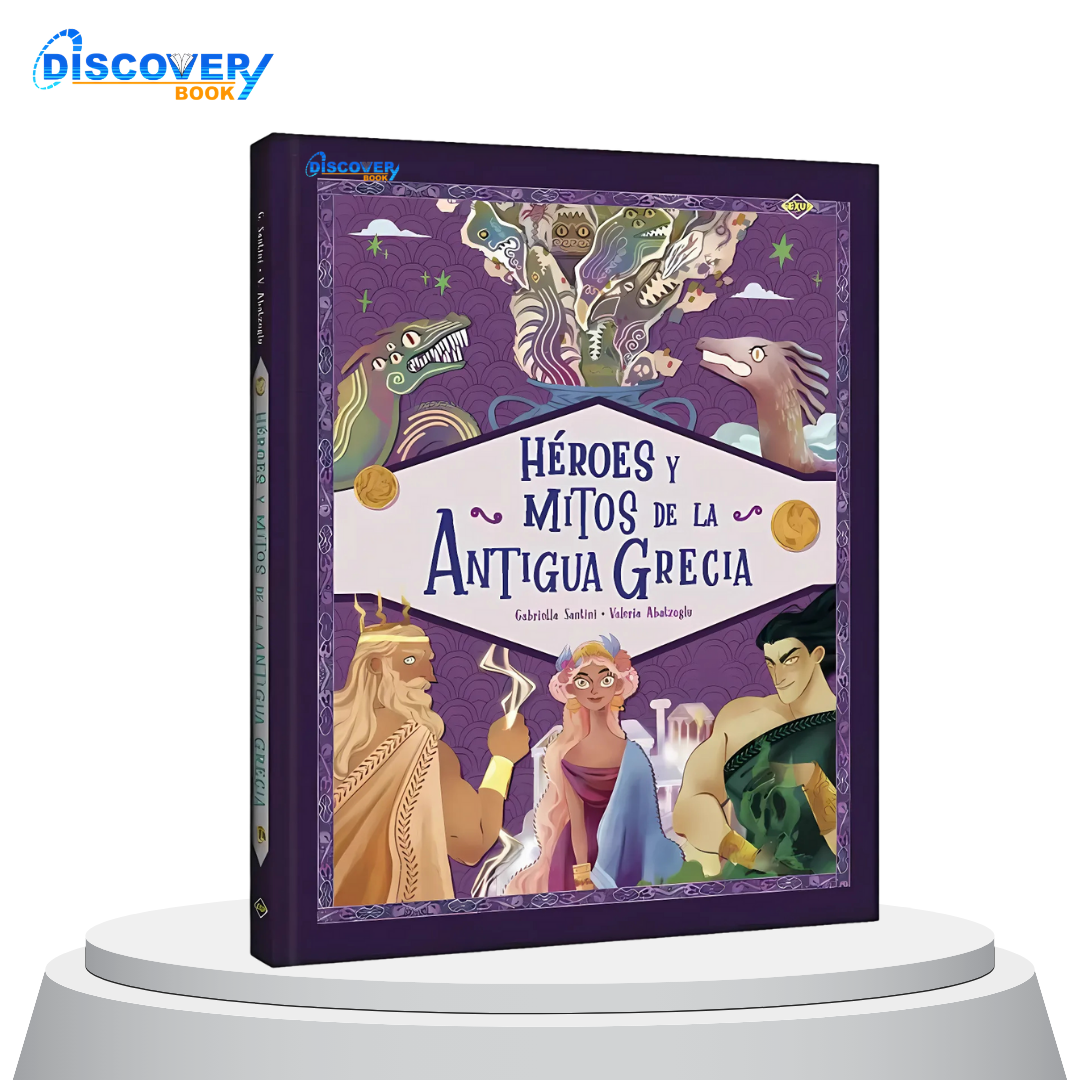 Héroes y Mitos de la Antigua Grecia