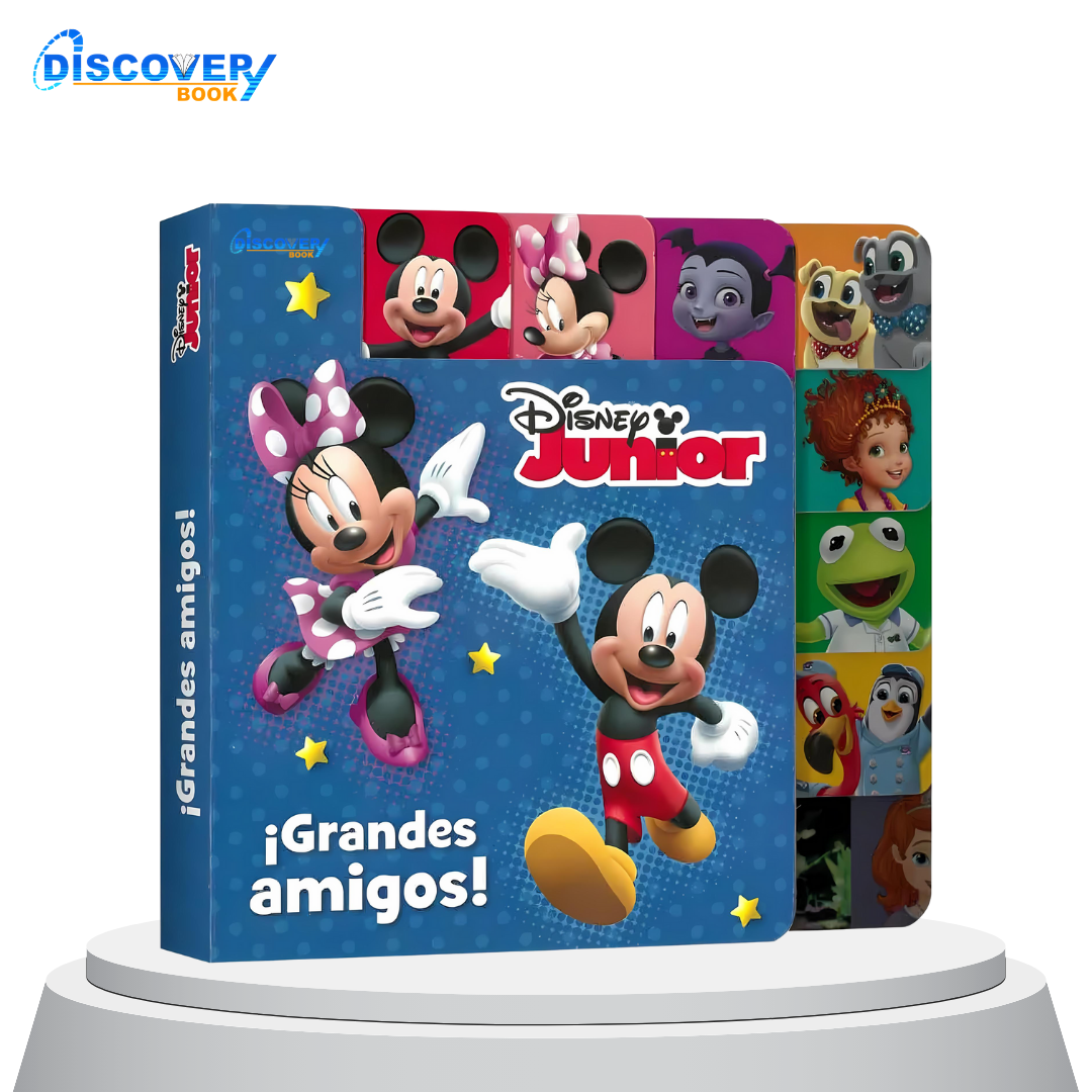 Disney Junior ¡Grandes Amigos!