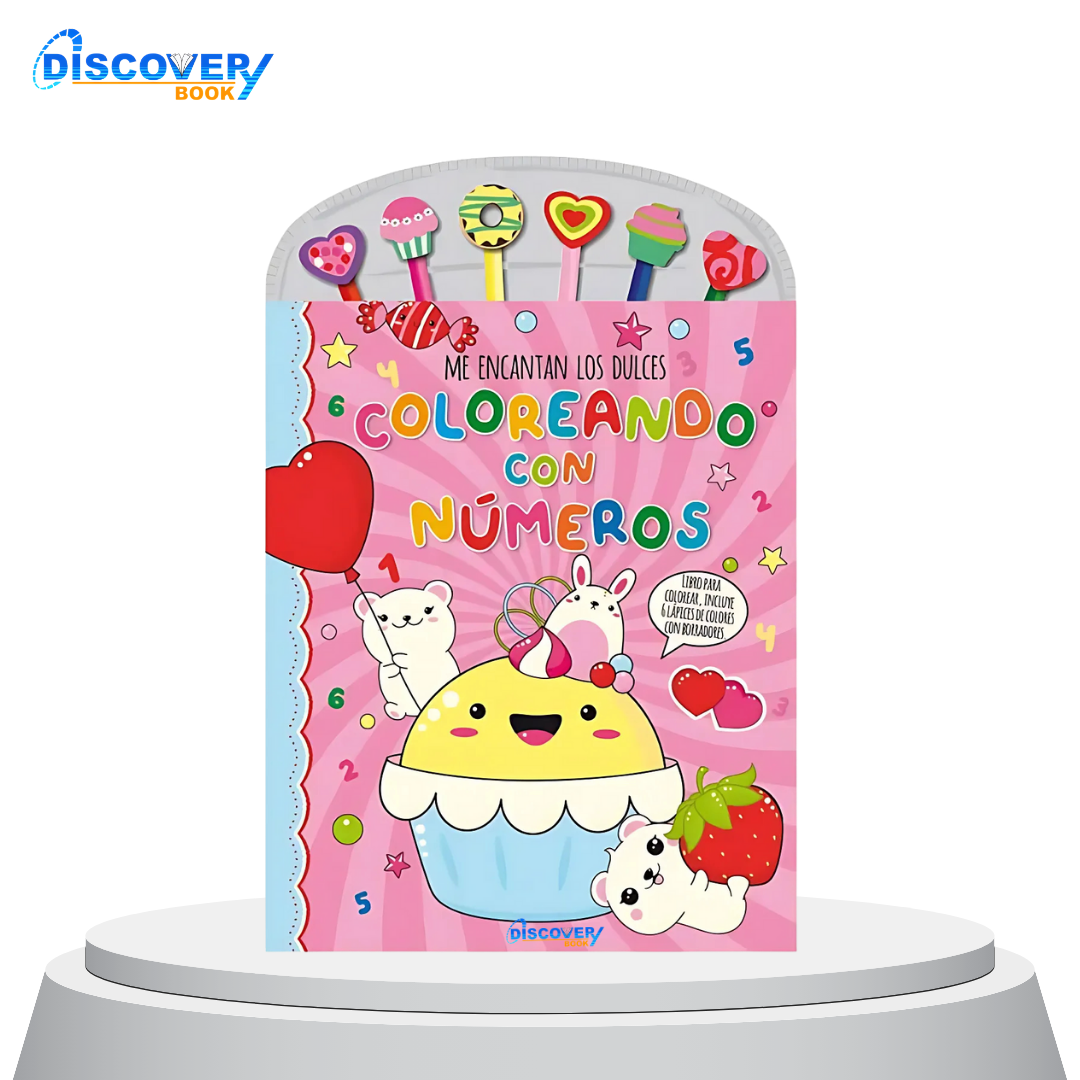 Me encantan los Dulces – Coloreando con Números
