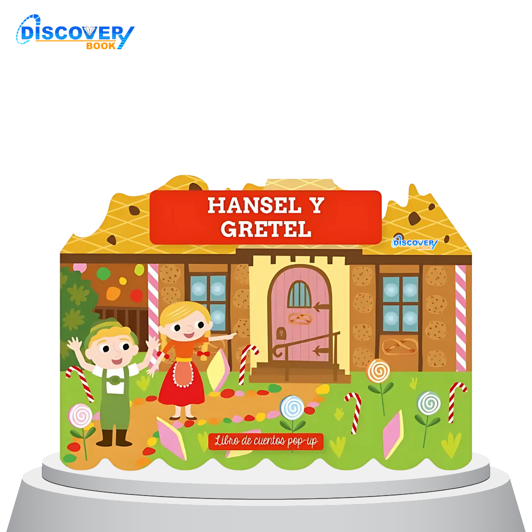 Hansel y Gretel – Libro Pop Up