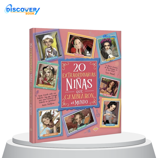 20 Extraordinarias Niñas que Cambiaron el Mundo