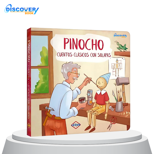 Pinocho – Cuentos Clásicos con Solapas