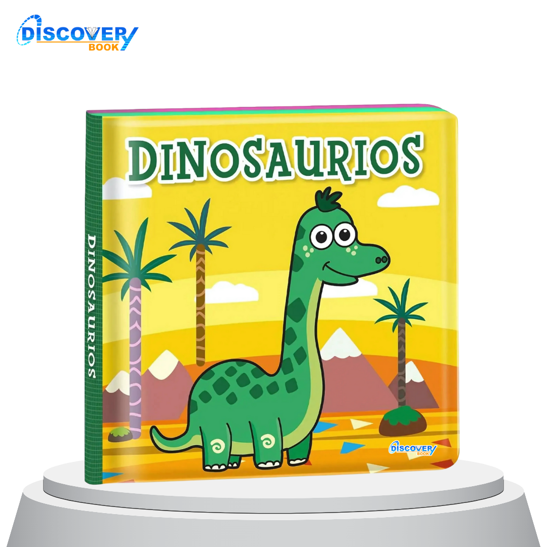 Dinosaurios – Libro para el baño