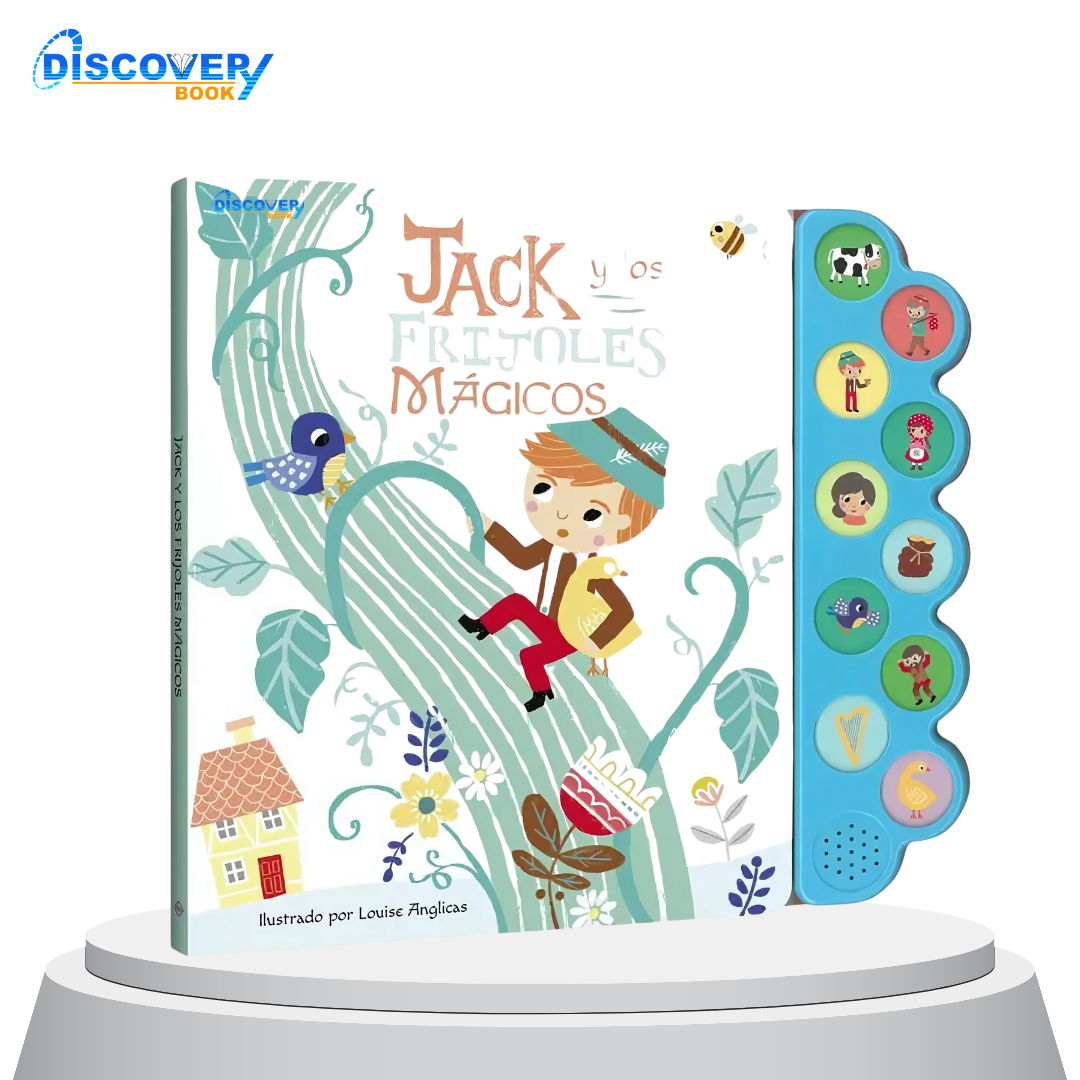 Jack y los Frijoles Mágicos – Libro Sonoro