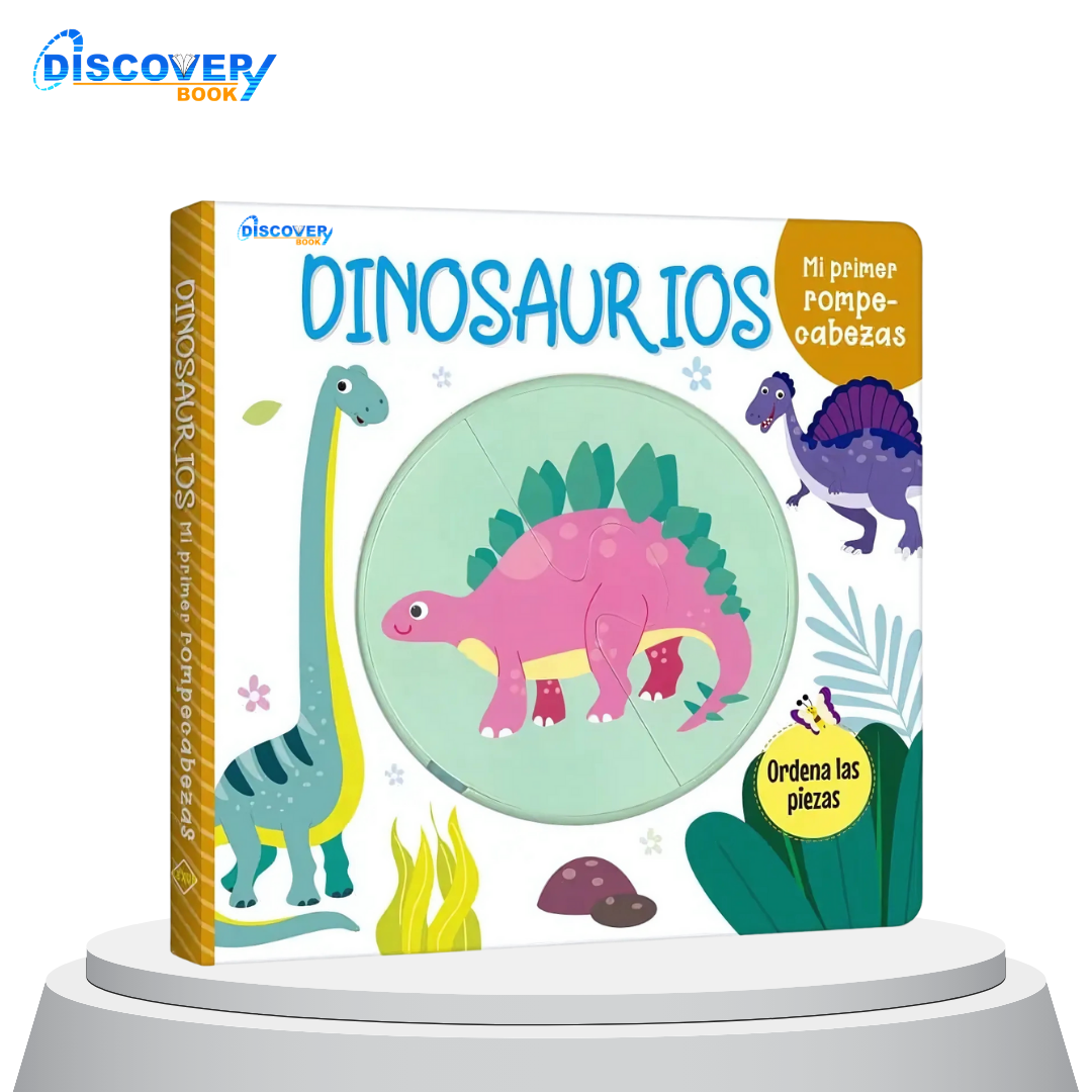 Dinosaurios – Mi Primer Rompecabezas