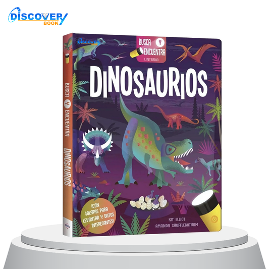 Busca y Encuentra Dinosaurios