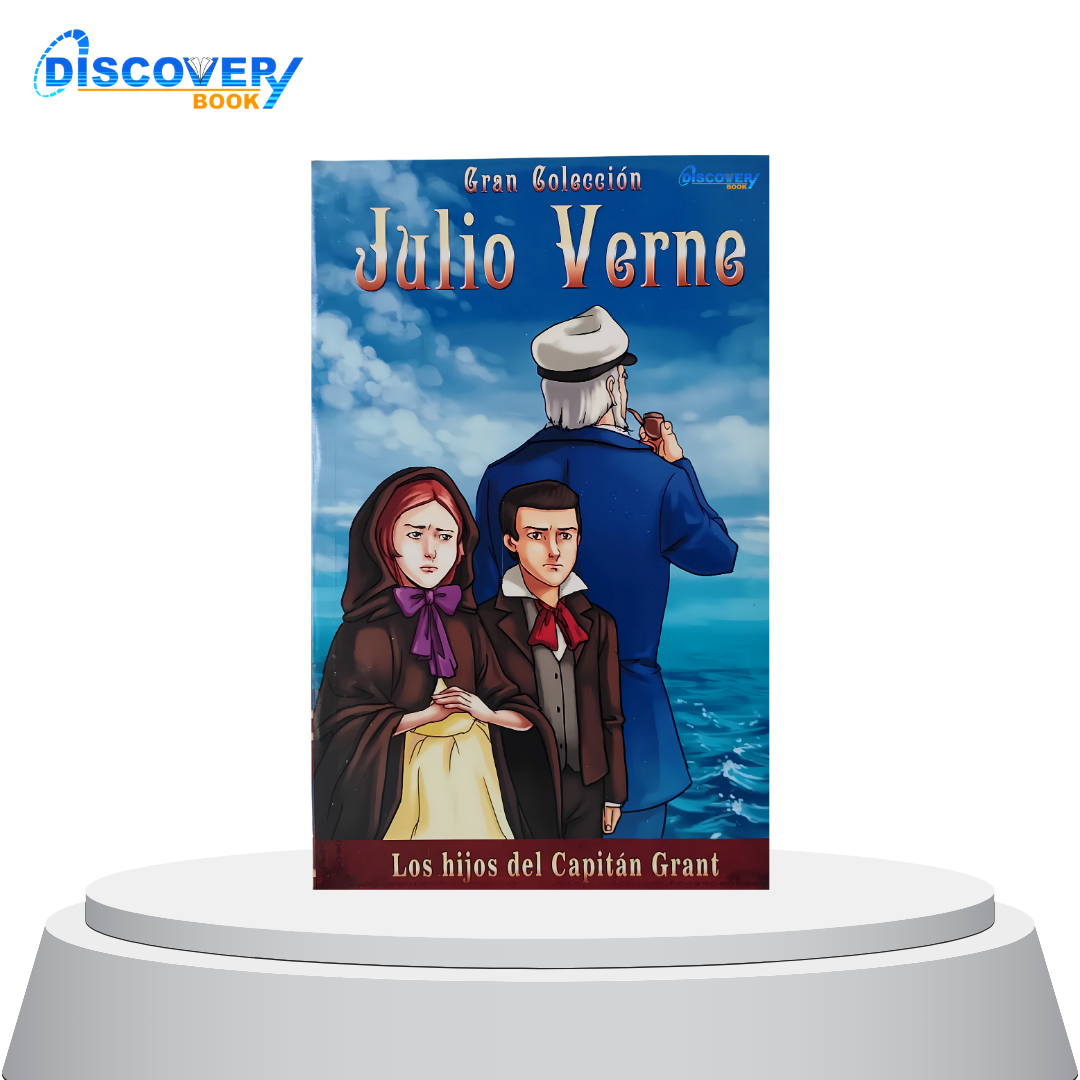 Los hijos del capitán Grande - Julio Verne