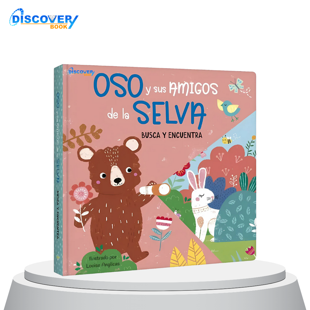 Oso y sus Amigos de la Selva - Busca y Encuentra