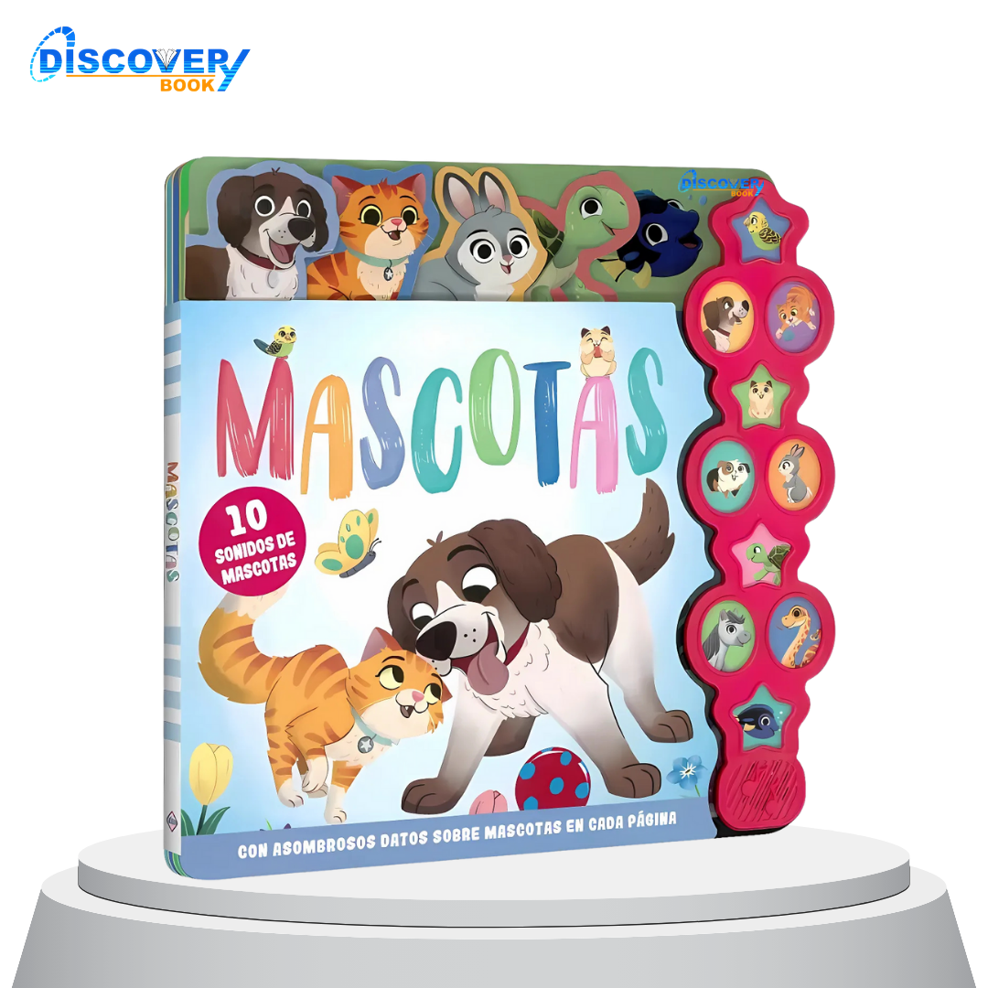 Mascotas – 10 sonidos de Mascotas