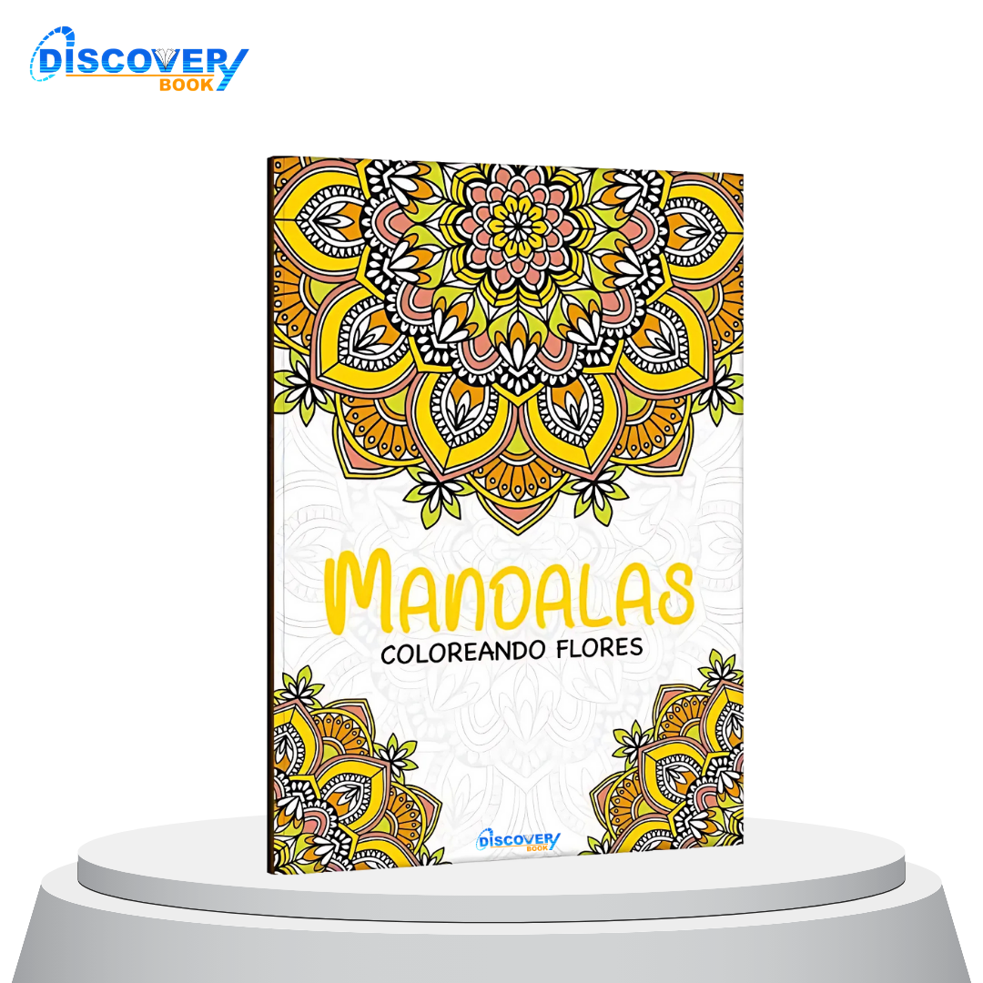 Mandalas Coloreando Flores
