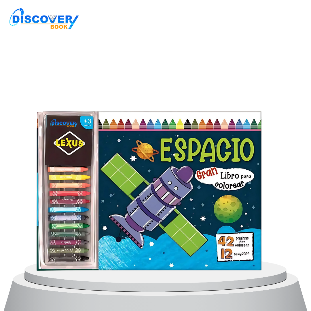 Espacio – Gran Libro para Colorear