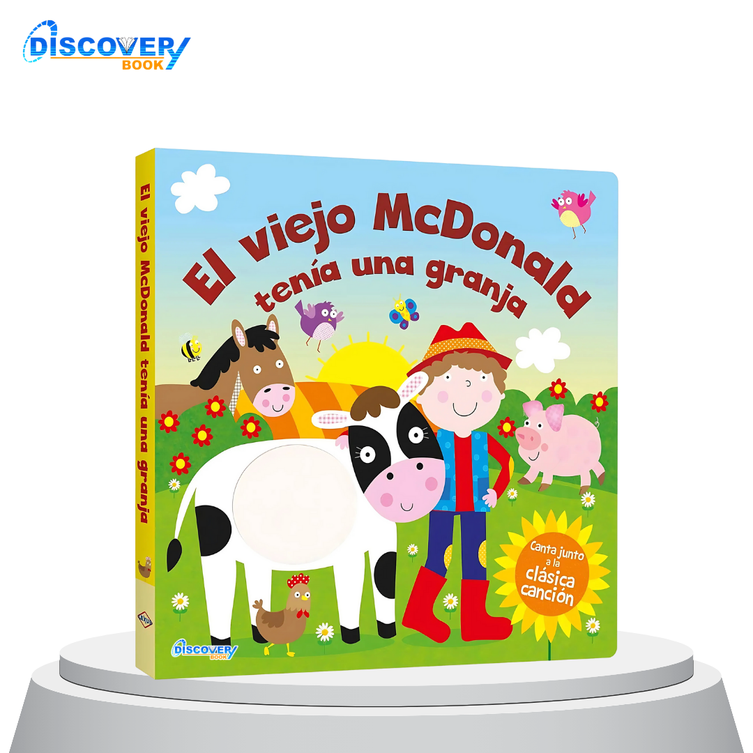 El Viejo McDonald Tenía una Granja – Toca y Siente
