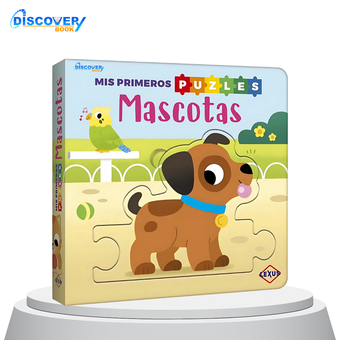 Mascotas – Mis Primeros Puzzles