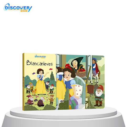 Blancanieves – Libro Troquelado