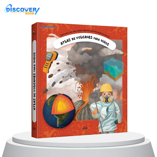 Atlas de los Volcanes para Niños