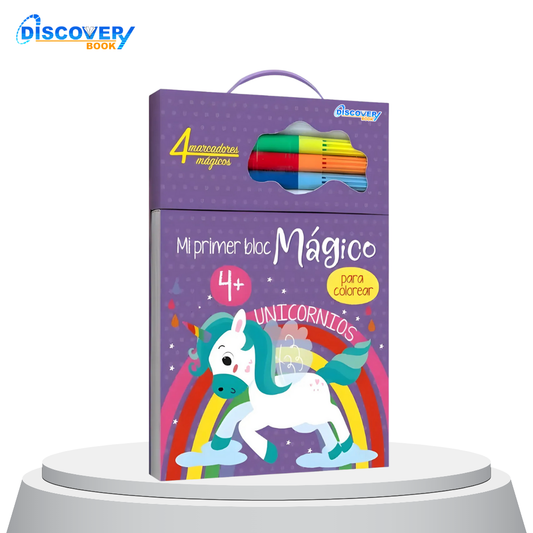 Unicornios Bloc Mágico