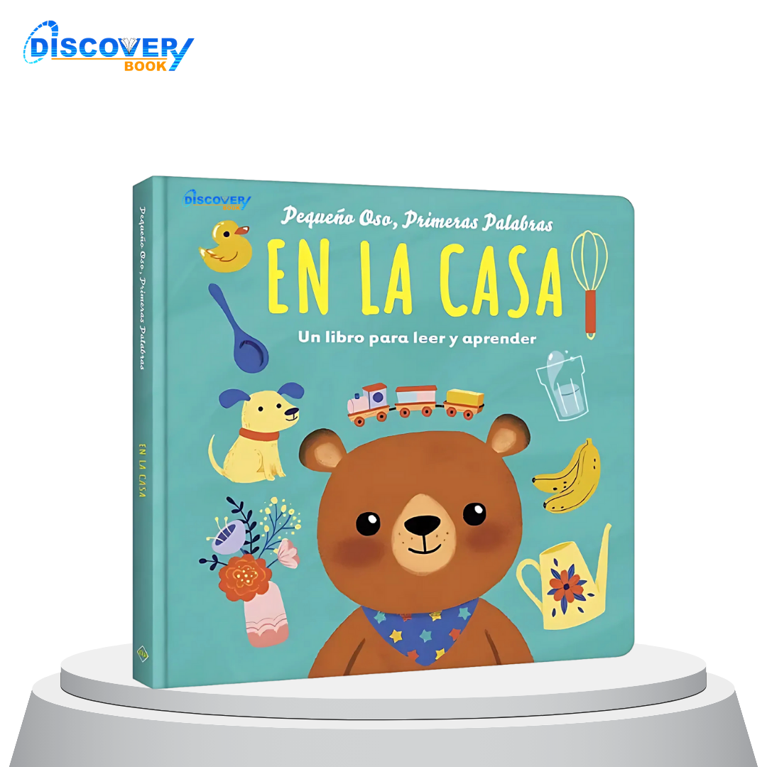 En la Casa – Pequeño Oso, Primeras Palabras