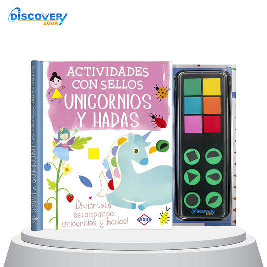 Actividades con Sellos - Unicornios y Hadas